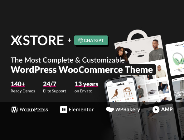 XStore 响应式多用途WooCommerce主题 v9.4.3[汉化]