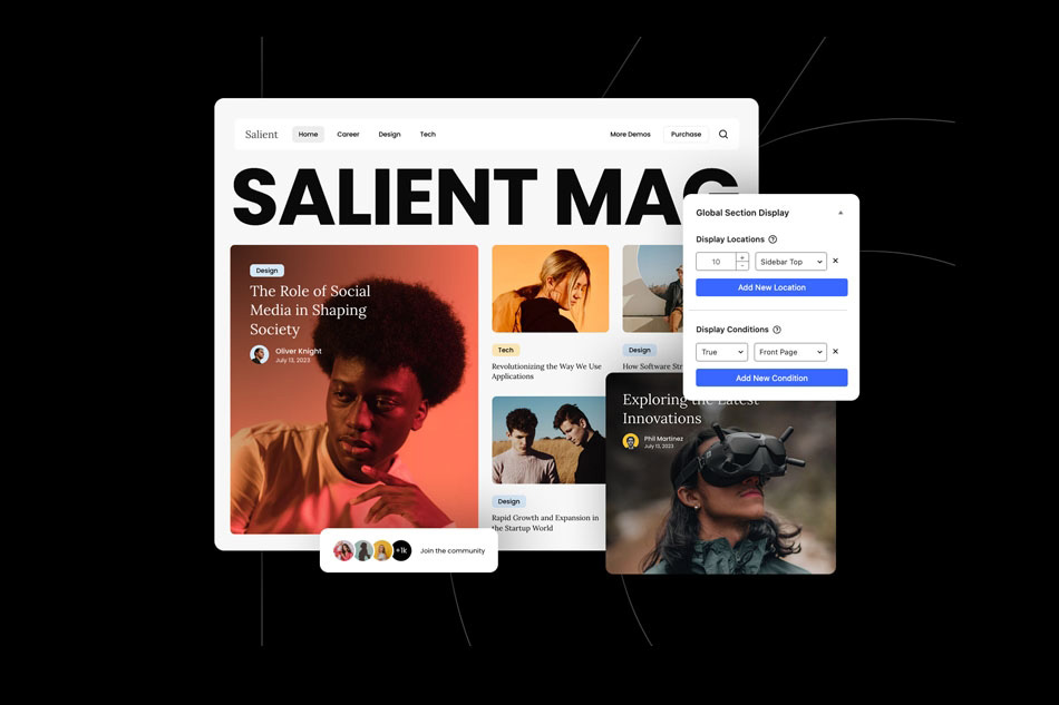 Salient v16.0.5 创意多用途和 WooCommerce 主题[汉化]