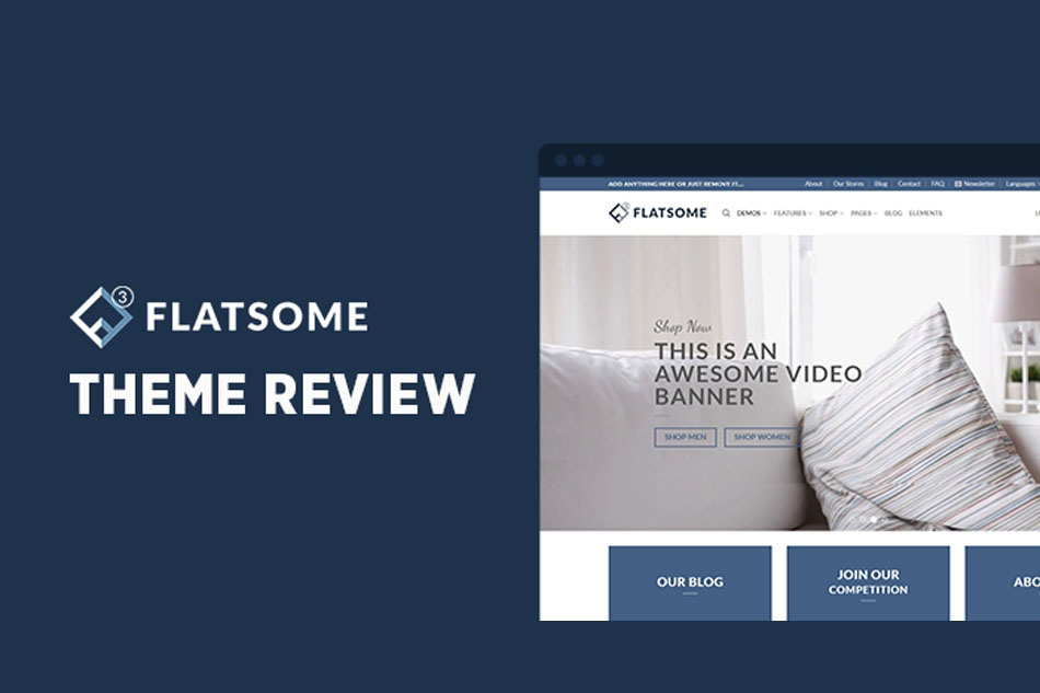 Flatsome v3.18.7 多用途响应式电子商务企业汉化主题