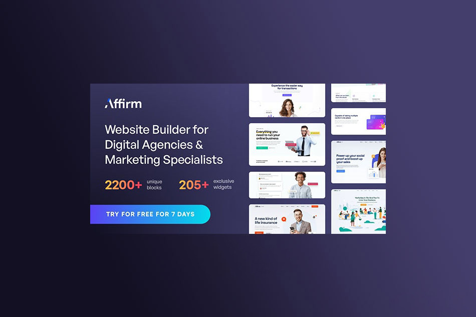 Affirm 营销与数字代理 WordPress 主题 v2.0.3【汉化】